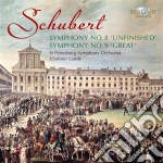 Franz Schubert - Symphony No.8 E 9 cd