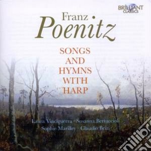 Poenitz Franz - Lieder E Inni Per Arpa cd musicale di Franz Poenitz