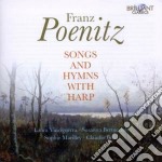 Poenitz Franz - Lieder E Inni Per Arpa