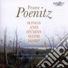Poenitz Franz - Lieder E Inni Per Arpa cd