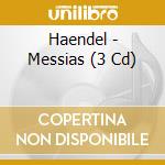 Haendel - Messias (3 Cd) cd