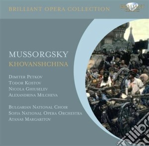 Modest Mussorgsky - Khovanshchina (3 Cd) cd musicale di Mussorgsky modest pe