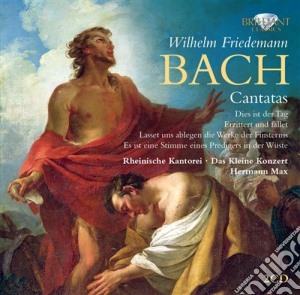 Wilhelm Friedemann Bach - Cantatas (2 Cd) cd musicale di Bach wilhelm friedma