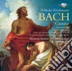 Wilhelm Friedemann Bach - Cantatas (2 Cd) cd