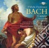 Wilhelm Friedemann Bach - Cantatas (2 Cd) cd