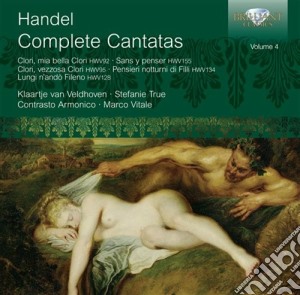 Georg Friedrich Handel - Integrale Delle Cantate Vol.4 cd musicale di Handel georg friedri