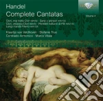 Georg Friedrich Handel - Integrale Delle Cantate Vol.4 cd