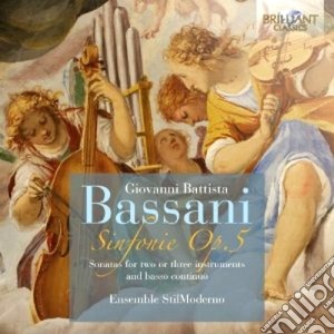 Giovanni Battista Bassani - Sinfonie Op.5 (2 Cd) cd musicale di Bassani giovanni bat