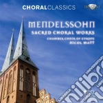 Sacred choral works cd