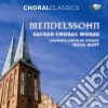 Sacred choral works cd