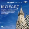 Wolfgang Amadeus Mozart - Opere Sacre Corali: Requiem, Messe, Vespri (11 Cd) cd