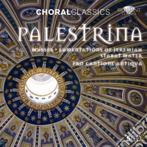 Giovanni Pierluigi Da Palestrina - Messe, Lamentazioni Di Geremia, Stabat Mater (5 Cd) cd musicale di Giovanni Palestrina