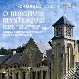 O Magnum Mysterium (4 Cd) cd musicale di Miscellanee