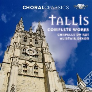 Thomas Tallis - Integrale Delle Opere Corali (10 Cd) cd musicale di Thomas Tallis
