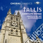 Thomas Tallis - Integrale Delle Opere Corali (10 Cd) cd