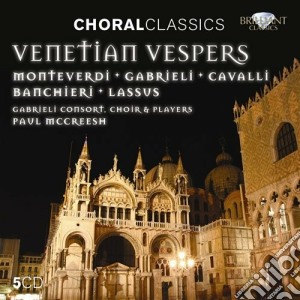 Venetian vespers cd musicale di Miscellanee