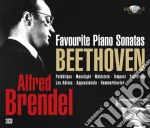 Ludwig Van Beethoven - Alfred Brendel Favourite Piano Sonatas (3 Cd) cd