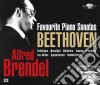 Ludwig Van Beethoven - Alfred Brendel Favourite Piano Sonatas (3 Cd) cd