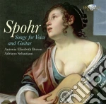 Louis Spohr - Sei Lieder Tedeschi Op.37, Op.41 E Op.72 cd