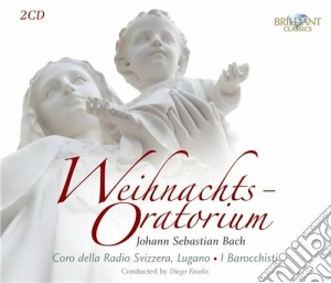 Johann Sebastian Bach - Oratorio Di Natale Bwv 248 (2 Cd) cd musicale di Johann Sebastian Bach