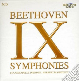 Ludwig Van Beethoven - Symphony (integrale) (5 Cd) cd musicale di Beethoven ludwig van