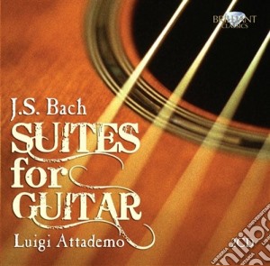 Suites for guitar cd musicale di Johann Sebastian Bach