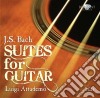 Suites for guitar cd