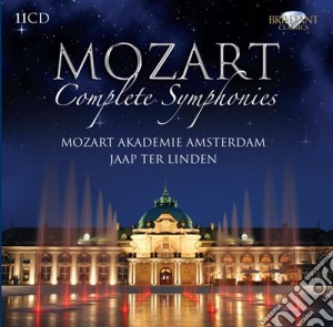 Wolfgang Amadeus Mozart - Integrale Delle Sinfonie (11 Cd) cd musicale di Wolfgang Amadeus Mozart