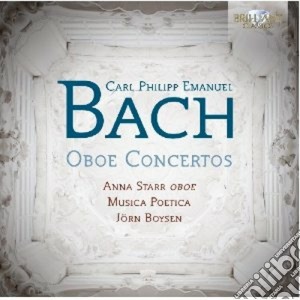 Carl Philipp Emanuel Bach - Concerti Per Oboe cd musicale di Bach carl philip ema