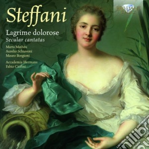 Agostino Steffani - Sei Scherzi A Voce Sola Con Accompagnamento Di Piffari E Violini (1694) cd musicale di Steffani Agostino