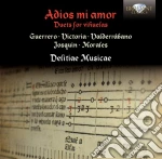 Adios mi amor cd