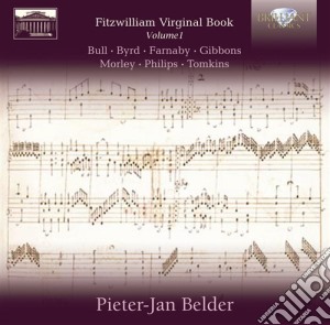 Fitzwilliam Virginal Book Vol. 1(2 Cd) cd musicale di Miscellanee