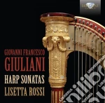 Giovanni Francesco Giuliani - Harp Sonatas cd