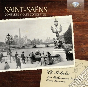 Saint-saëns Camille - Integrale Dei Concerti Per Violino (2 Cd) cd musicale di Camille Saint-saËns