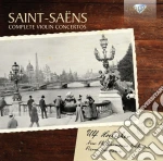 Saint-saëns Camille - Integrale Dei Concerti Per Violino (2 Cd) cd