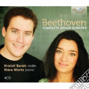 Ludwig Van Beethoven - Integrale Delle Sonate Per Violino (4 Cd) cd musicale di Beethoven ludwig van