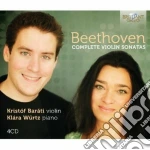 Ludwig Van Beethoven - Integrale Delle Sonate Per Violino (4 Cd) cd