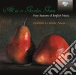 All In A Garden Green - Four Seasons Ofenglish Music cd