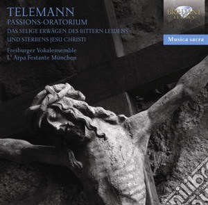 Georg Philipp Telemann - Passioni - Oratorio (2 Cd) cd musicale di Telemann georg phili