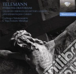 Georg Philipp Telemann - Passioni - Oratorio (2 Cd) cd