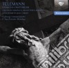 Georg Philipp Telemann - Passioni - Oratorio (2 Cd) cd