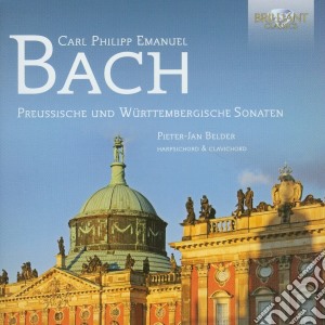 Carl Philipp Emanuel Bach - Preussische Und Wurttembergische Sonaten (Sonate Prussiane E Di Wurttemberg) (3 Cd) cd musicale di Bach carl philip ema