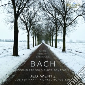 Carl Philipp Emanuel Bach - Sonate Per Flauto E Basso Continuo (integrale) (2 Cd) cd musicale di Bach Carl Philipp Emanuel