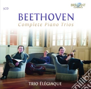 Beethoven Ludwig Van - Trii Per Archi E Pianoforte (integrale) (5 Cd) cd musicale di Beethoven Ludwig Van