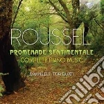 Albert Roussel - Promenade Sentimentale, Integrale Della Musica Per Pianoforte (2 Cd) cd