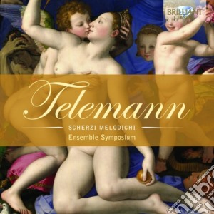 Georg Philipp Telemann - Scherzi Melodichi cd musicale di G.p. Telemann