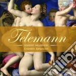 Georg Philipp Telemann - Scherzi Melodichi cd