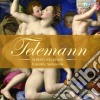 Georg Philipp Telemann - Scherzi Melodichi cd