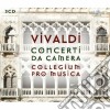 Antonio Vivaldi - Integrale Dei Concerti Da Camera (3 Cd) cd