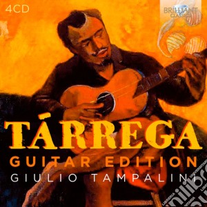 Francisco Tarrega - Guitar Edition - Integrale Della Musica Per Chitarra (4 Cd) cd musicale di Francisco Tarrega